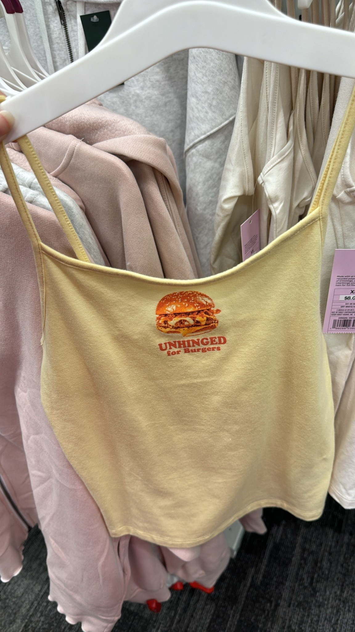 Women’s graphic camisole 

#LTKootd #LTKSaleAlert #LTKfoodie