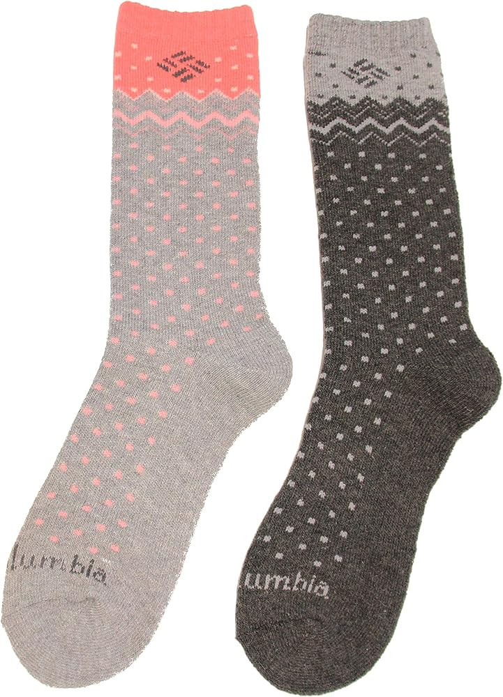 Columbia Dottie Wool Crew 2-Pack | Amazon (US)