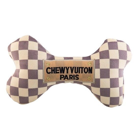 XL Checker Chewy Vuiton Bone | Etsy | Etsy (AU)