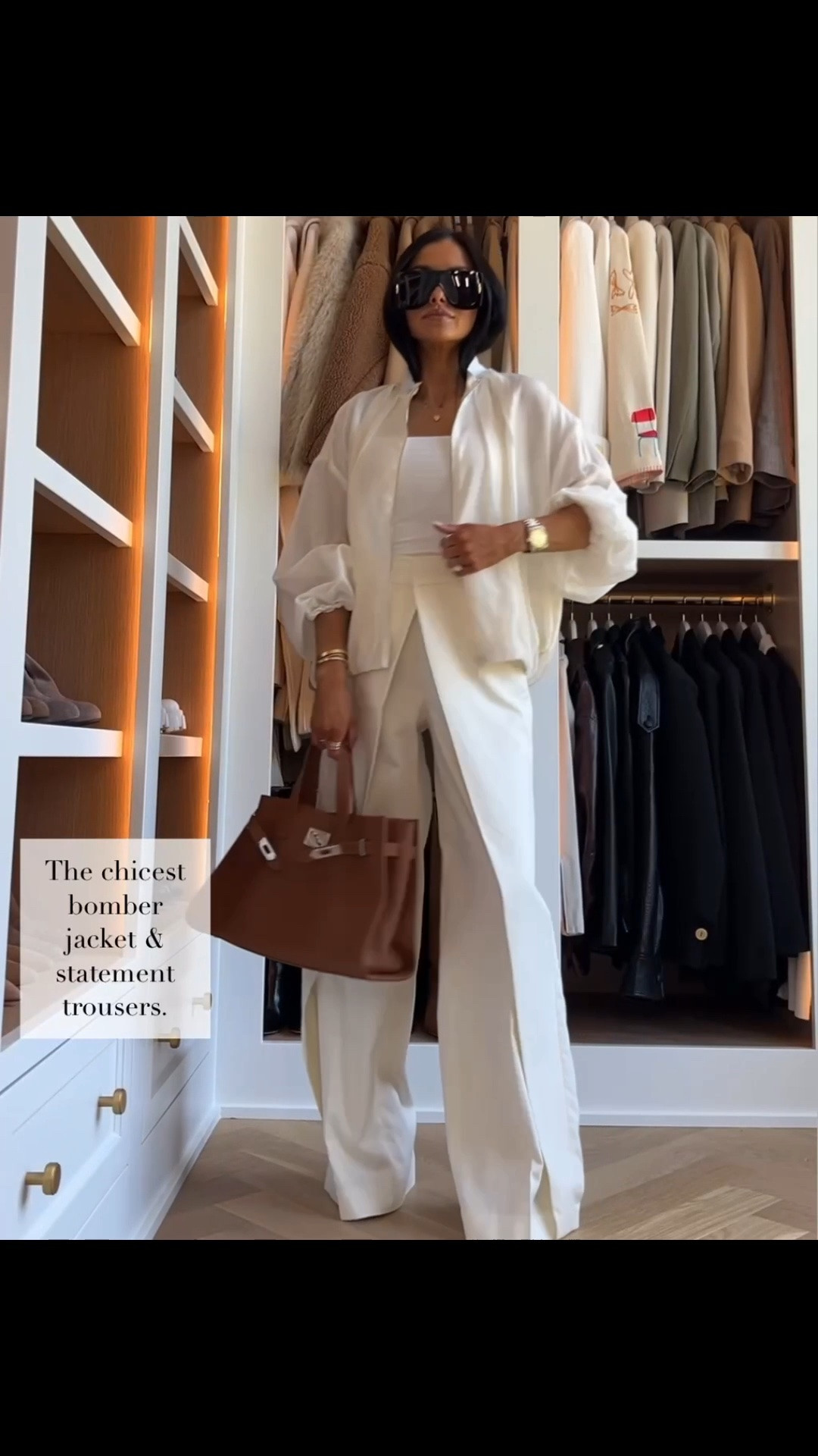 Zara new arrivals for fall
Zara bomber jacket
Zara wide leg pants 
Wearing an XS in everything
Fall outfit ideas, fall workwear

#LTKOver40 #LTKWorkwear #LTKootd