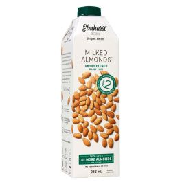 Elmhurst Unsweetened Almond Milk, 946ml | Natura Market