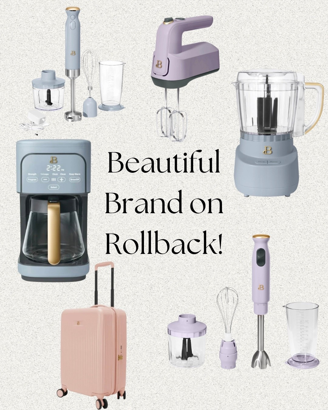 We love the Beautiful Brand at Walmart! Grab these items on rollback. 

#LTKHome #LTKmomlife #LTKfoodie