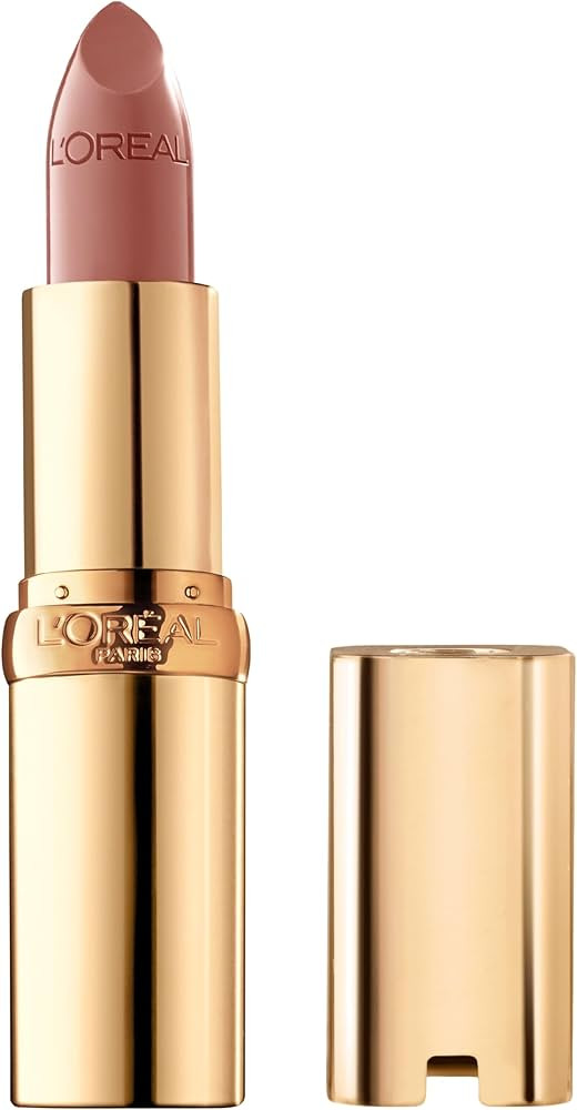 L'Oreal Paris Colour Riche Original Creamy, Hydrating Satin Lipstick with Argan Oil and Vitamin E... | Amazon (US)