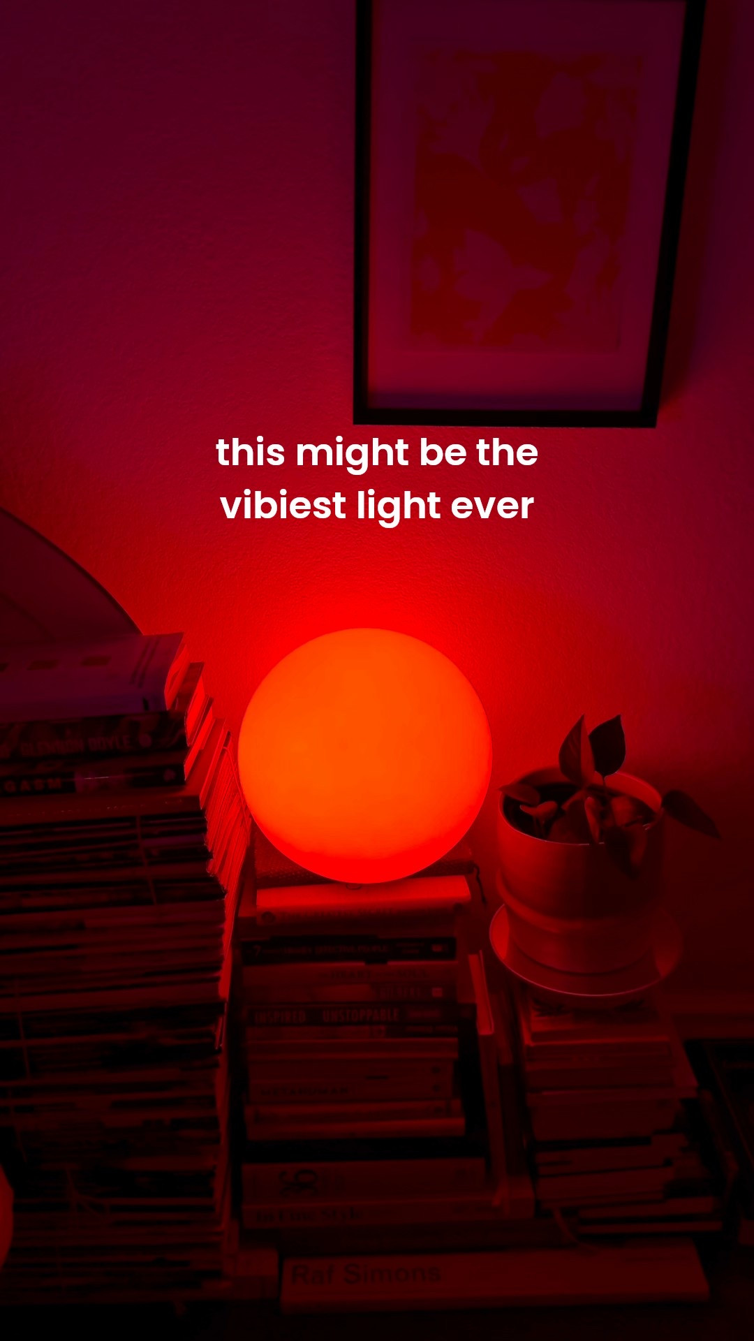an aesthetic lamp that isn’t just lighting up my space—it’s setting the mood.✨🪩 #VibeCheck passed.

#HomeVibes #InteriorGoals #CozyCorner #LampLove #AestheticDecor #MoodLighting #DesignInspo #HomeStyle #VibeyAF #SoftGlow

#LTKHome #LTKGiftGuide #LTKFindsUnder50
