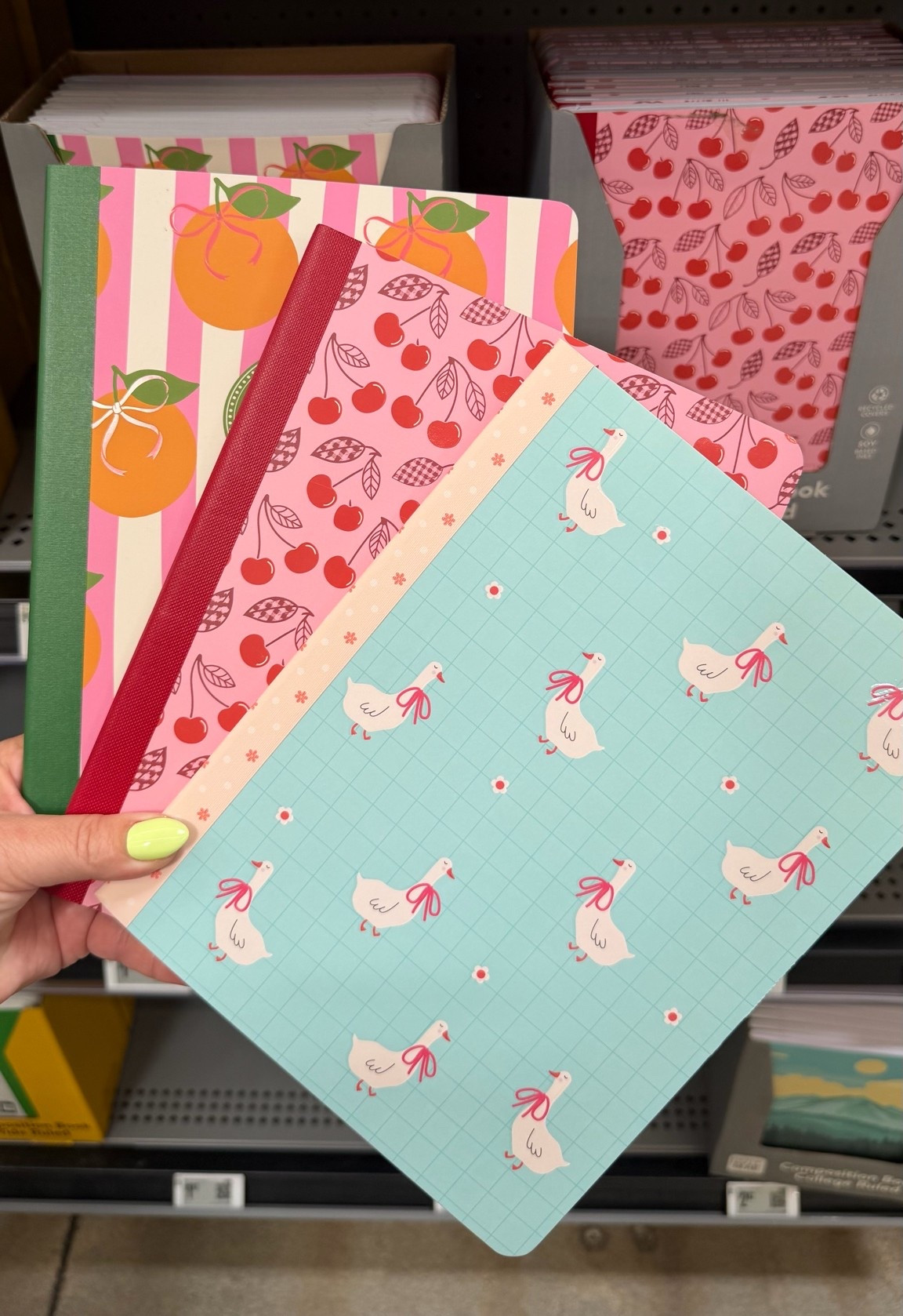 $2 composition notebooks for back-to-school! For the kids and YOU! Make your lists here!

#LTKdayinmylife #LTKmomlife #LTKKids
