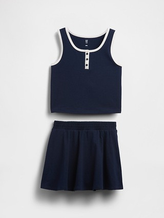 Kids Tank & Skort Outfit Set | Gap (US)