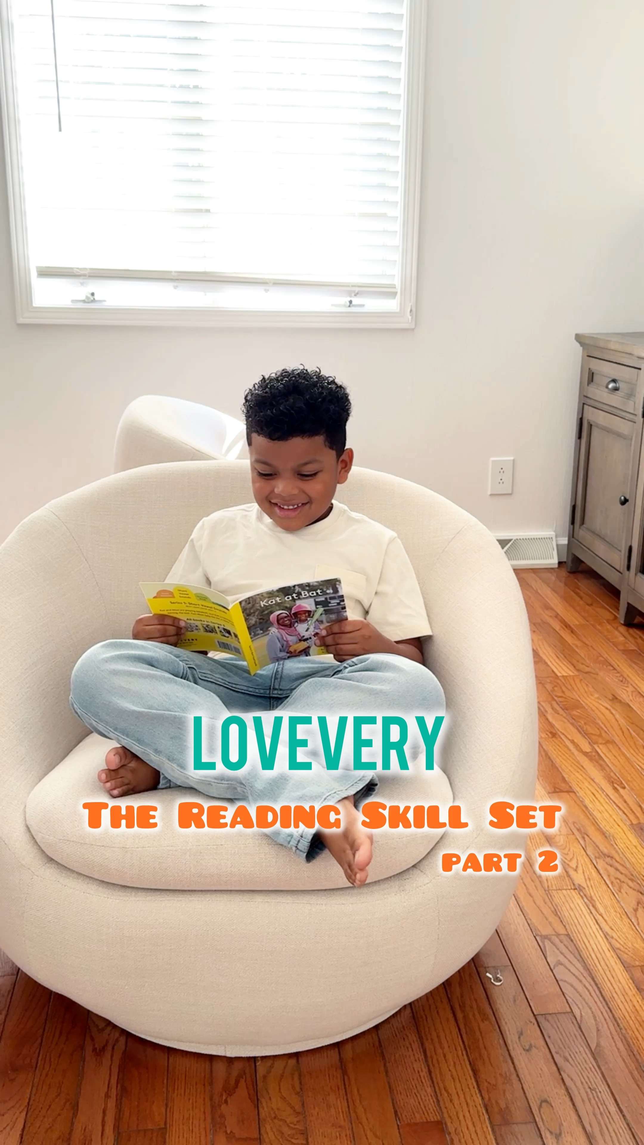 📚 Words to Book is part 2 of @lovevery new Reading Skill Set’s. #loveverypartner #LoveveryGift #PlayToRead

You and your child will enjoy building reading skills together through play. My son loves it so far. And I am happy he can play while strengthening his blending skills in a fun way.


#LTKVideo #LTKBacktoSchool #LTKFamily