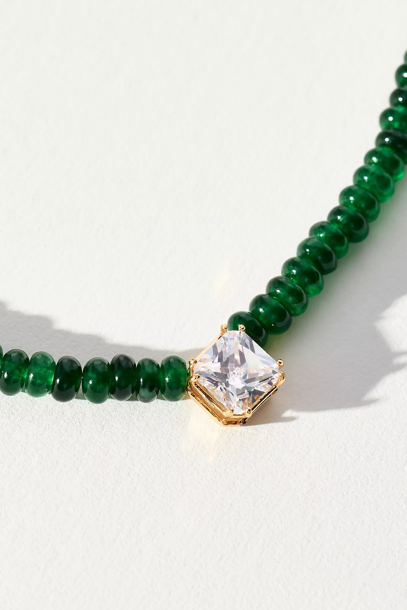 Beaded Birthstone Necklace | Anthropologie (US)