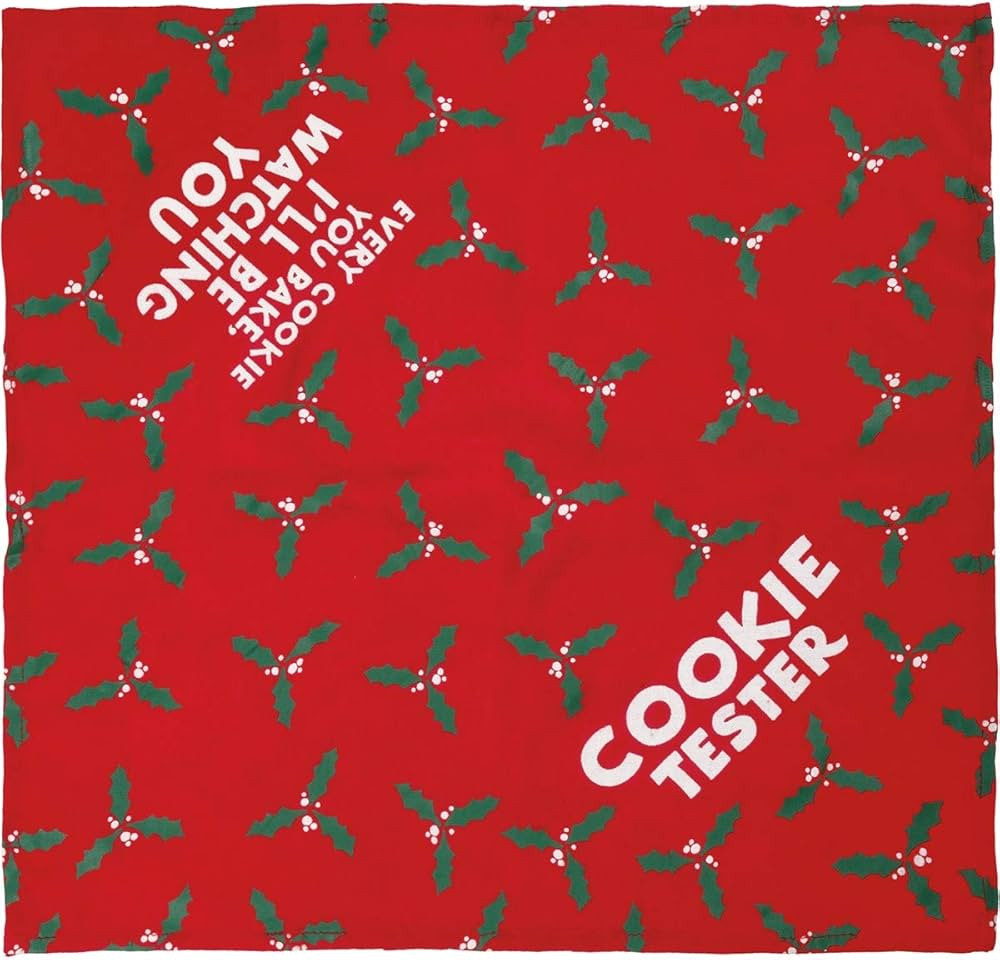 Pet Bandana Sm - Cookie Tester/Watching | Amazon (US)