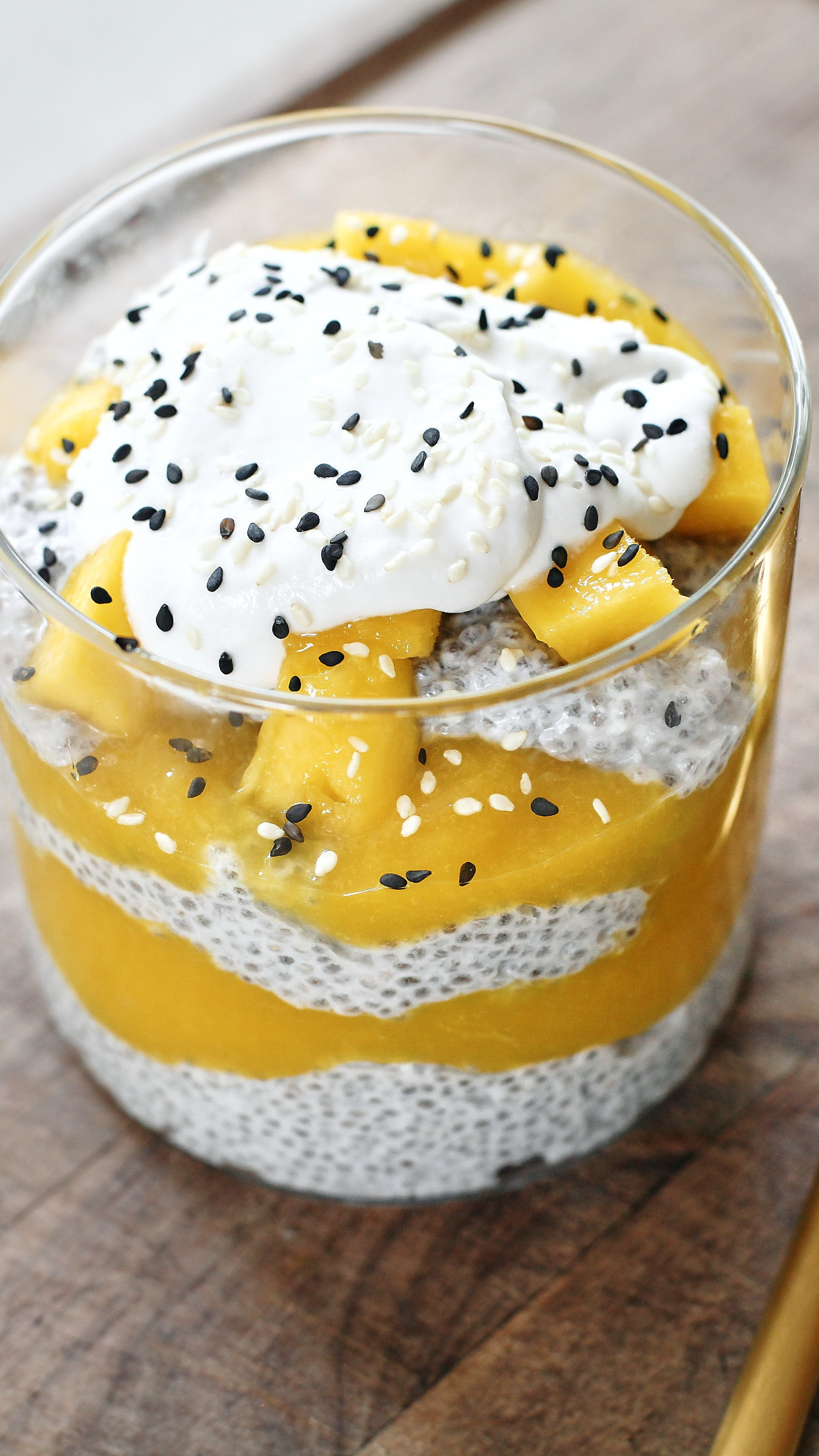 Mango Chia Pudding with Coconut Whip 🥭🥥

I’ve been trying to come up with more breakfast meal prep ideas for my family, and we’re all LOVING this mango chia pudding. It comes together so quickly and is perfect to have in the fridge for busy mornings!!

Full recipe is up on the blog if you want to print it out: https://britacooks.com/mango-chia-pudding-with-coconut-whip-cold-foam/

#LTKSummerEdit #LTKFindsUnder50 #LTKHome