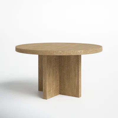 Laroche 54" Pedestal Dining Table | Birch Lane
