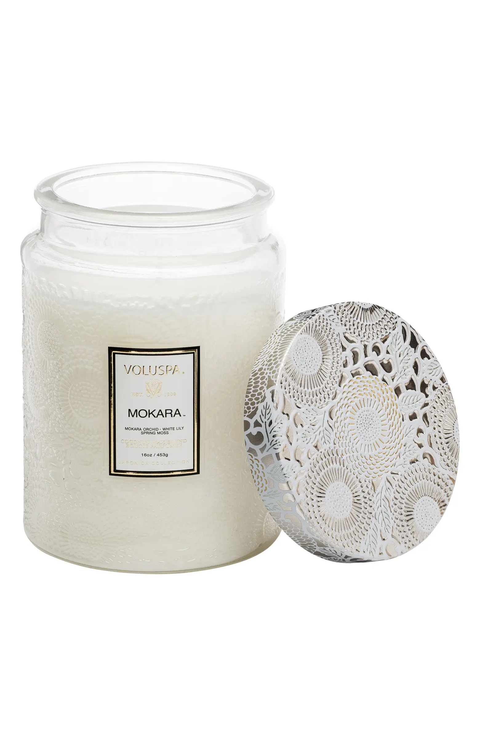 Japonica Large Glass Jar Candle | Nordstrom