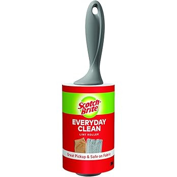 Scotch-Brite Everyday Clean Lint Roller, 95 Sheets, Multi-Purpose Pet Hair, Fuzz, and Lint Remove... | Amazon (US)