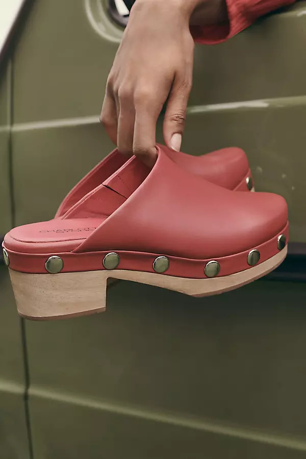 x Anthropologie Gigi Studded Clogs | Anthropologie (US)