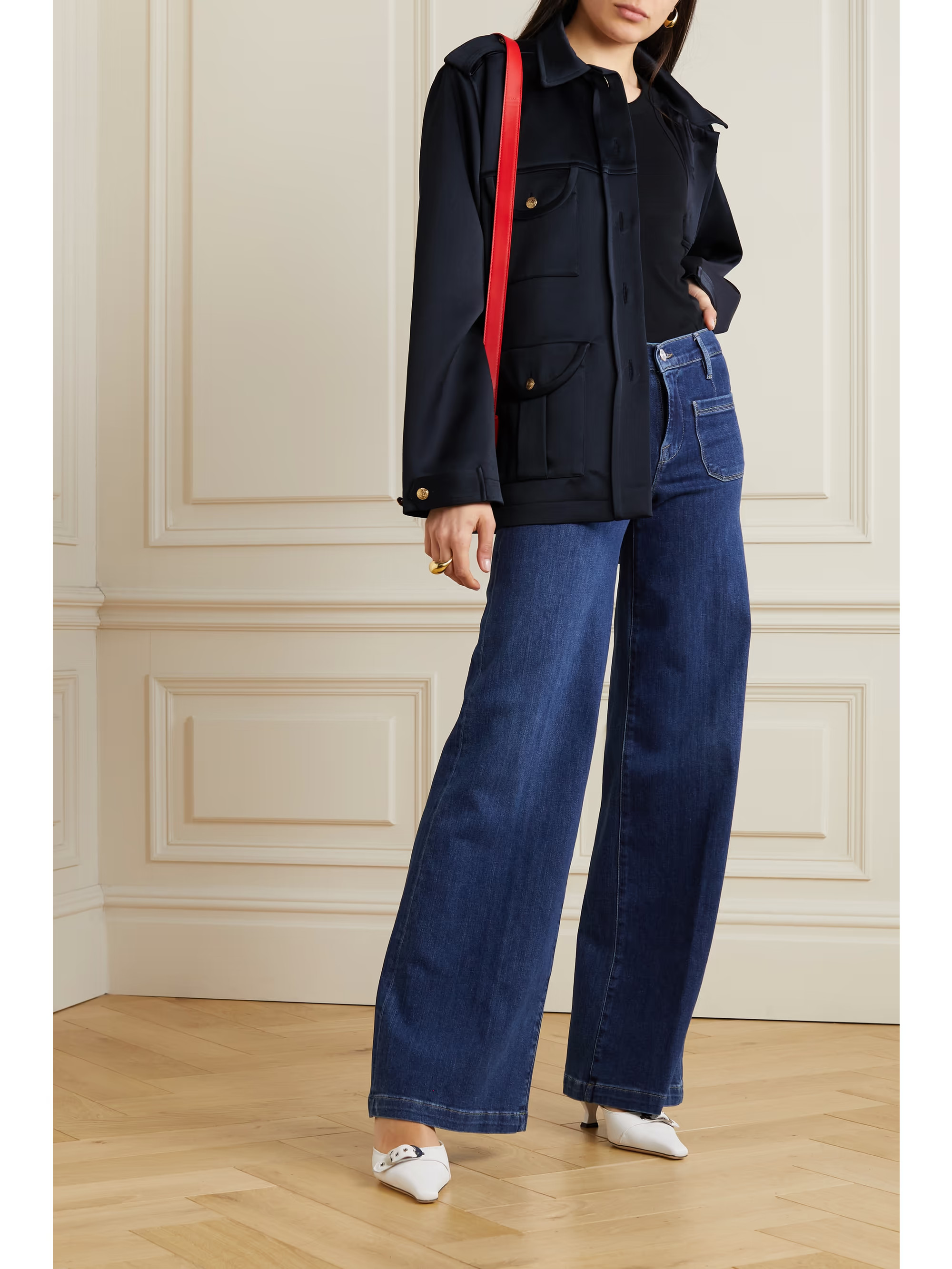 Novalis crepe jacket | NET-A-PORTER (UK & EU)