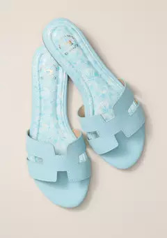 Crown & Ivy™ Sewing Down South x Crown & Ivy™ Raven H Band Sandals | Belk