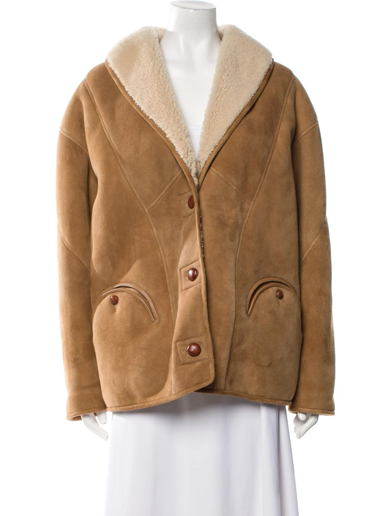 Faux Fur Jacket | The RealReal