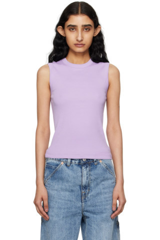 Purple Esmé Tank Top | SSENSE