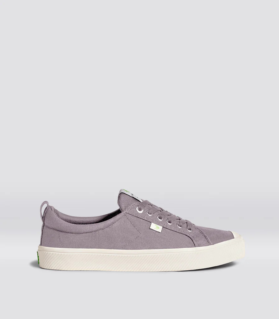 OCA Low Mystic Grey Canvas Sneaker Women | Cariuma