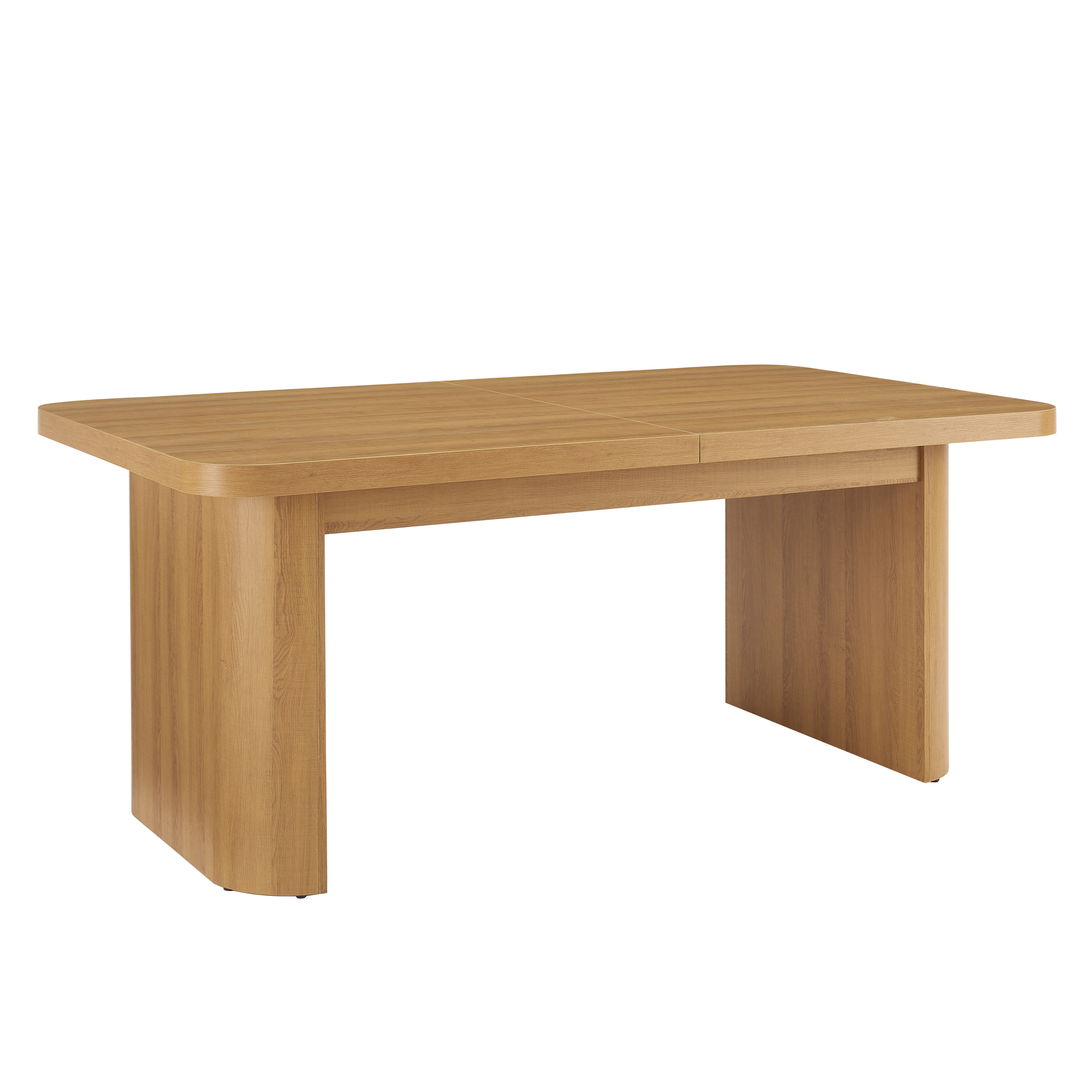 Better Homes & Gardens Juliet Extendable dining table, Light Honey Finish | Walmart (US)