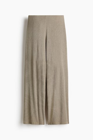 Straight crinkled trousers | H&M (UK, MY, IN, SG, PH, TW, HK)