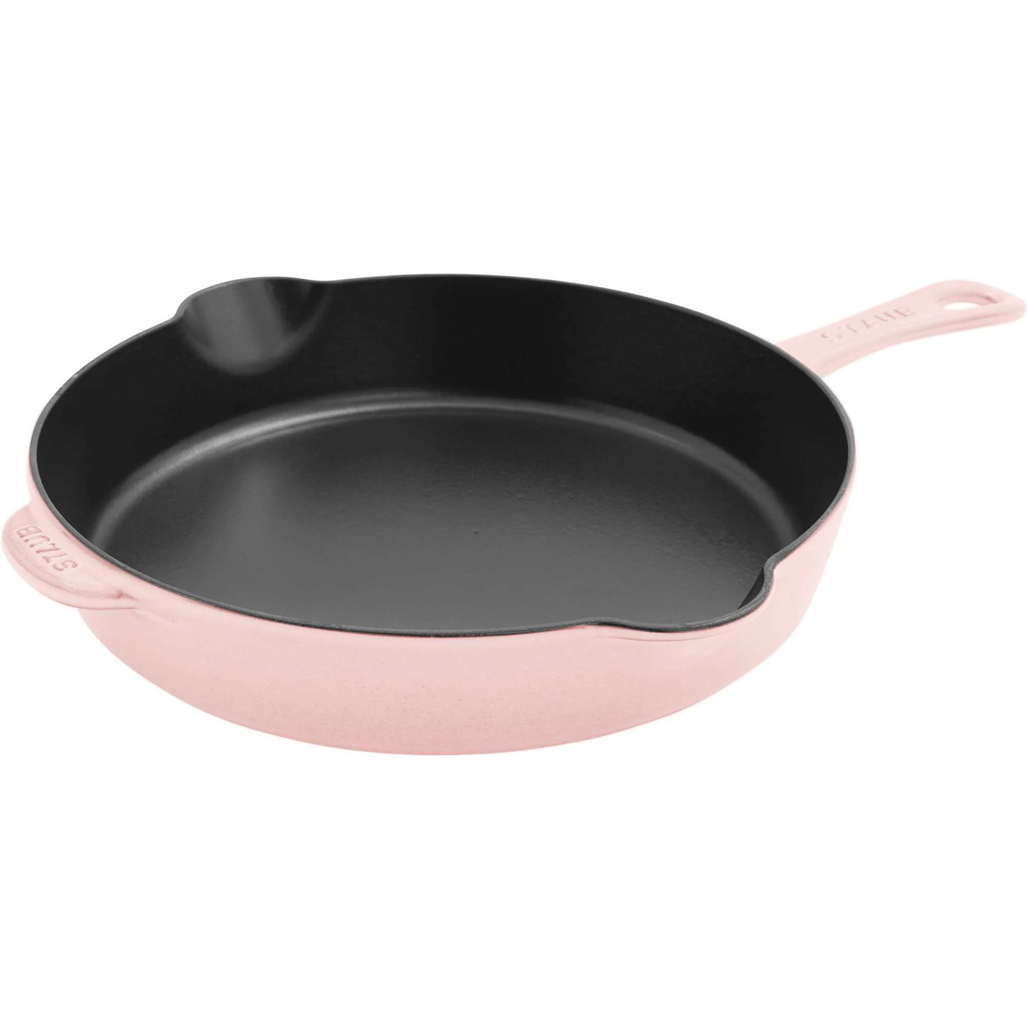 STAUB Cast Iron 11inch Traditional Deep Skillet Peony Pink one_size | 1033607 | Lowe's