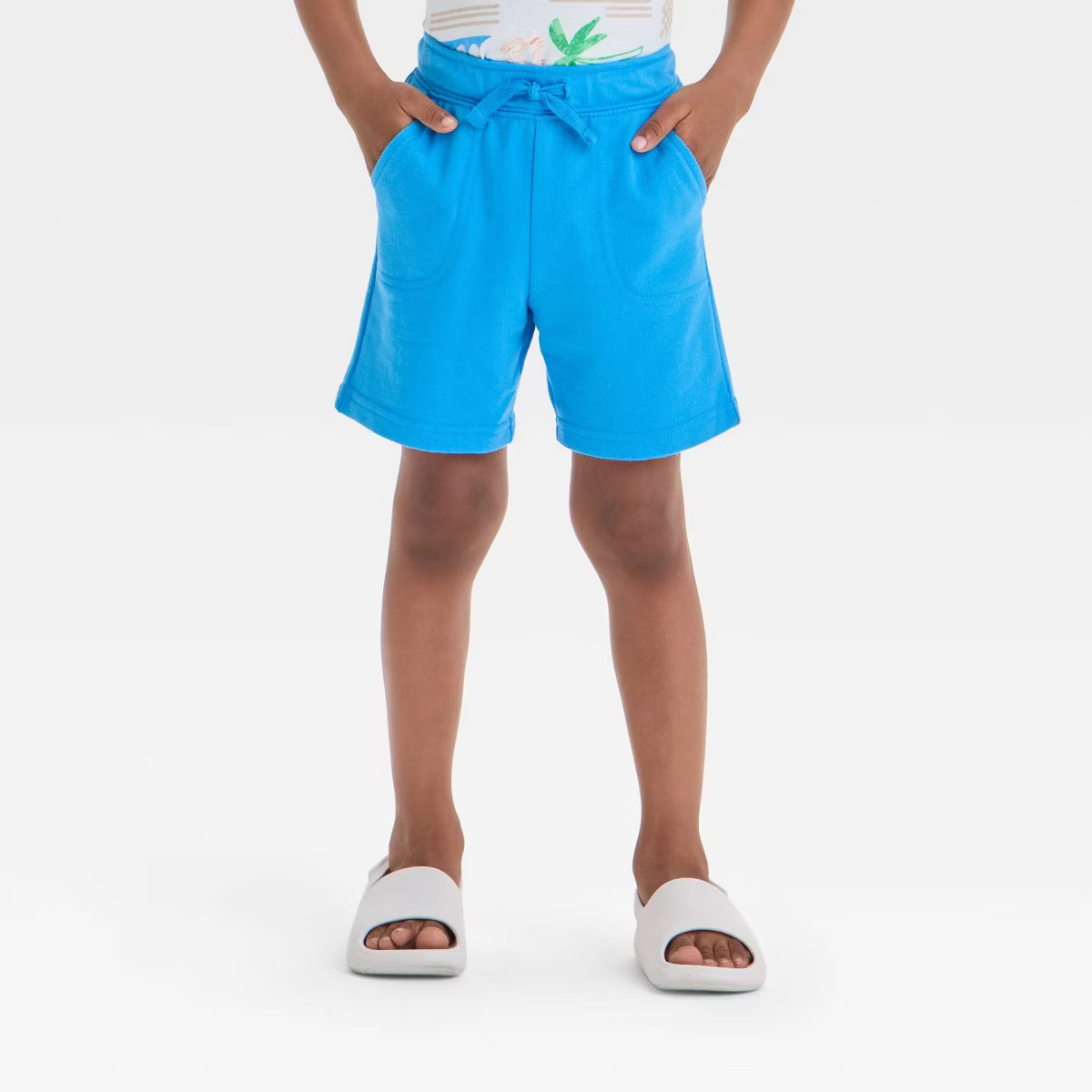 Toddler Boys' Pull-On Knit Shorts - Cat & Jack™ | Target