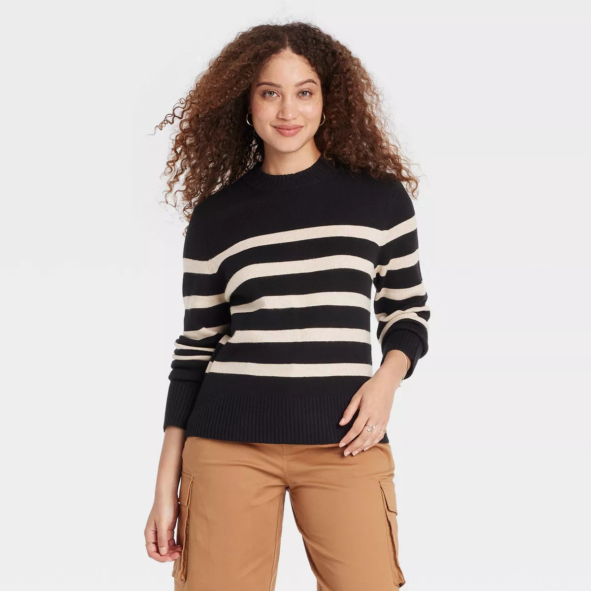 Women's Crewneck Pullover Sweater - A New Day™ | Target