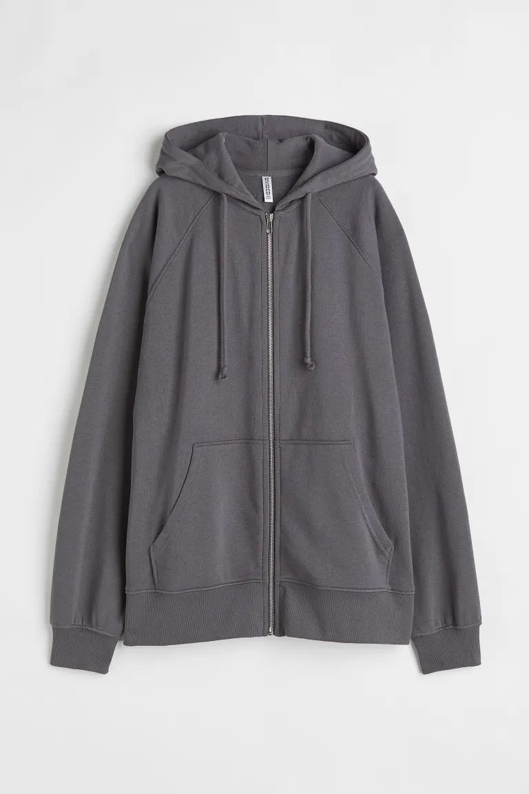 Oversized Hooded Jacket | H&M (US + CA)