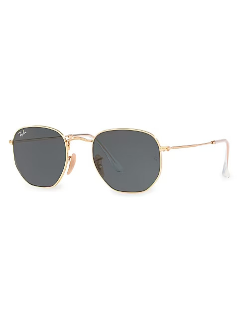 RB3548N 51MM Hexagonal Sunglasses | Saks Fifth Avenue