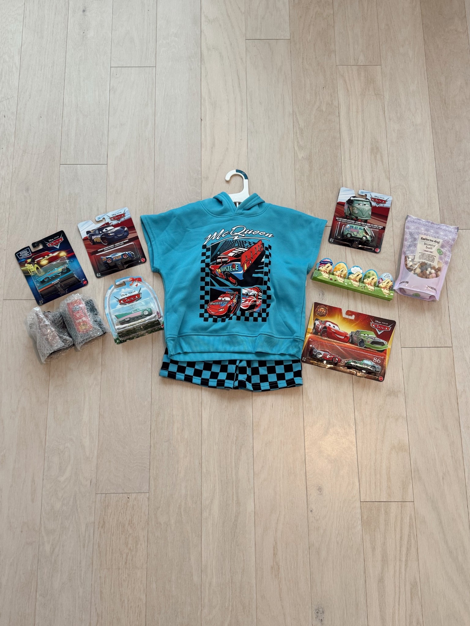 Recent purchases for our toddlers Easter basket!🐰🐣🪺💛💜🩵🩷 Lightening McQueen edition😅😍🏎️❤️

#LTKKids #LTKmomlife #LTKSpringSale