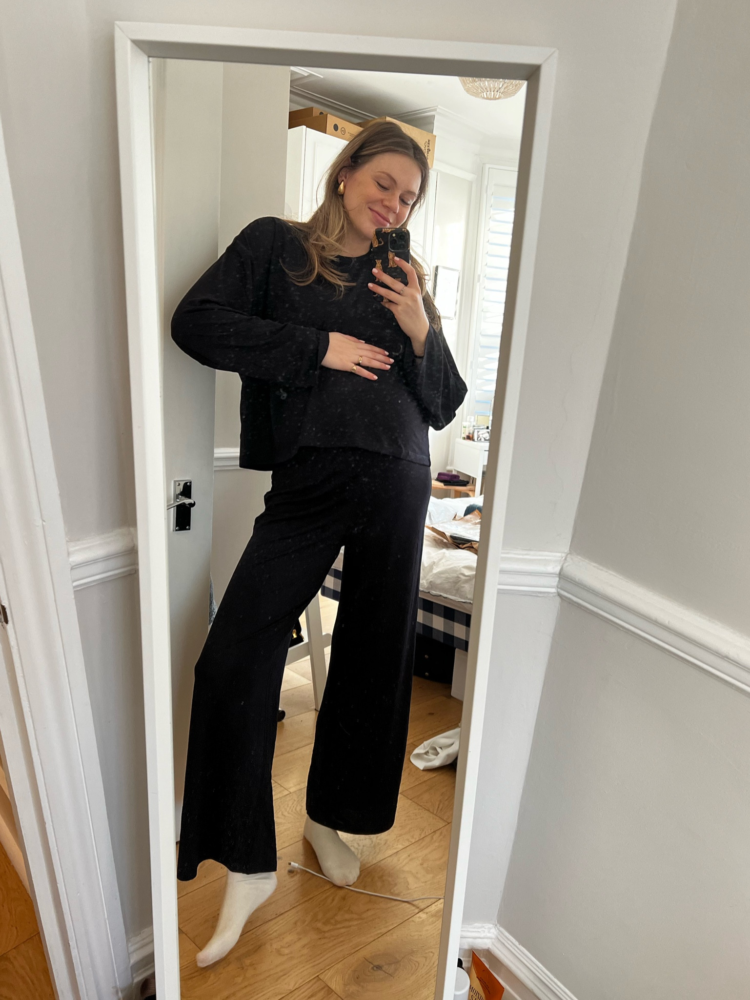 Hospital friendly labour pyjamas! Got a L which will fit now and after!

#LTKbump #LTKeurope #LTKfindsunder50