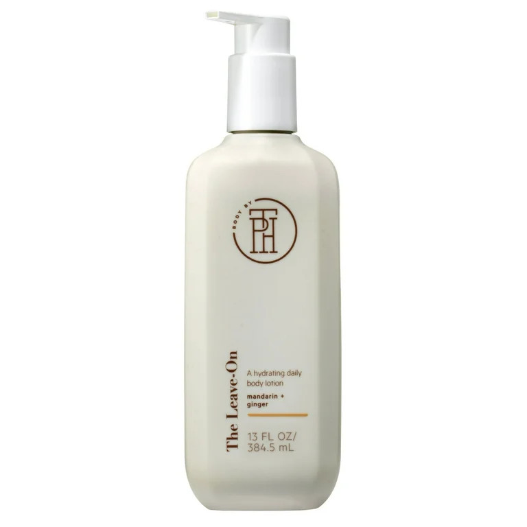 BODY by TPH Leave-On Daily Body Lotion with Ceramides & Niacinamide for Women & Men, 13 oz (Pack ... | Walmart (US)