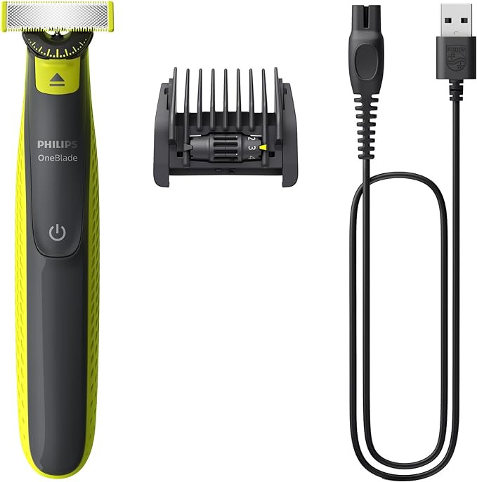 Philips OneBlade 360 Face, Wet & Dry, Trim, Edge & Shave with the 360 Blade, QP2724/22 | Amazon (CA)