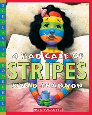 A Bad Case of Stripes (Scholastic Bookshelf) | Amazon (US)