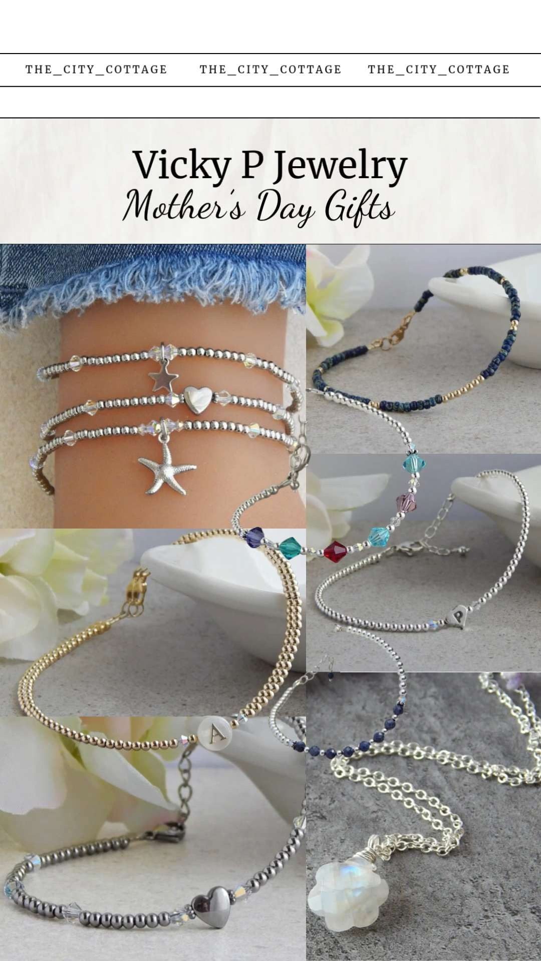 Summer jewelry that elevates everything ✨🌊 

Vicky P Jewelry is giving dainty, waterproof, everyday luxury—aka pieces you never have to take off.
From the cutest anklet stacks (starfish, hearts, initials 😍) to meaningful birthstone bracelets + glowing moonstone sets… these are the details that make your outfit feel styled without even trying. 

Perfect for beach days, vacations, and layering all summer long ☀️

I’m obsessed with mixing personalized pieces with soft, feminine stones for that effortless “it girl” glow—think gold layers, subtle sparkle, and pieces that actually last 🤍

#LTKStyle #LTKJewelry #LTKFinds #JewelryStack #AnkletStack #DaintyJewelry #WaterproofJewelry #GoldJewelry #LayeredJewelry #PersonalizedJewelry #BirthstoneJewelry #MoonstoneJewelry #SummerAccessories #BeachJewelry #EverydayJewelry #MinimalChic #ItGirlStyle #VacationStyle #JewelryInspo #AffordableLuxury #MothersDay 

 #LTKFestival #LTKMothersDay #LTKSeasonal