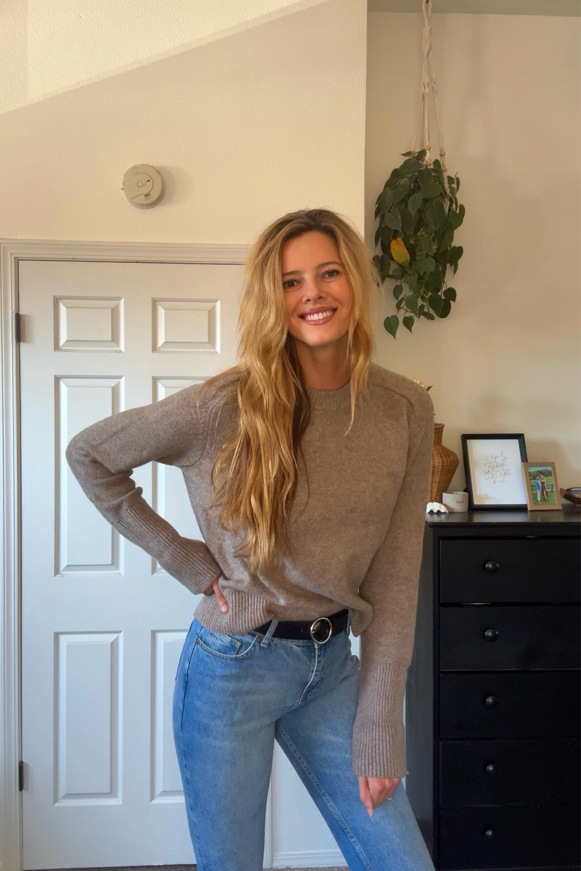 Sweater size: small
T-shirt size: small

As I always say… never skip the cuffed sleeves.  Why settle for ¾ sleeves when you can have full length? ✂️🧵

It’s the perfect thick sweater to wear this fall. Link to sweater on my LTK!

#tallgirlfashion #tallwomensclothing #tallgirlproblems #abercrombie#LTKFindsUnder50

#LTKTall #LTKSeasonal
