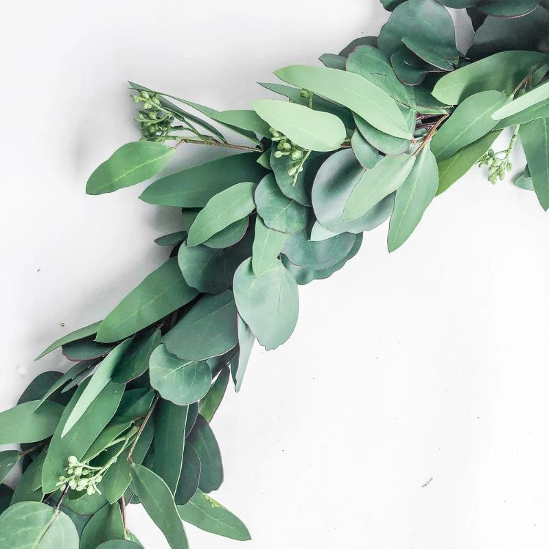 4' Eucalyptus Garland | Linen & Flax Co