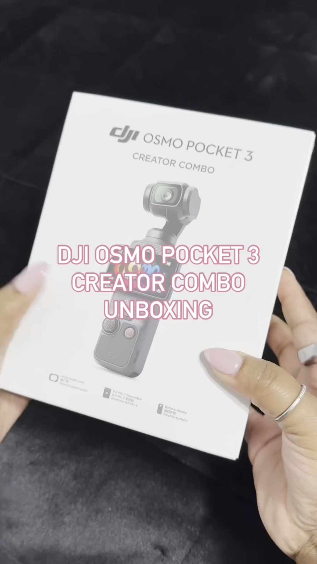 Unboxing the DJI Osmo Pocket 3! I’m obsessed 😍💕 This compact camera is a game changer for content creators! Perfect for vlogs, travel, and capturing everyday moments. 

#dji #djiosmopocket3 #camera #uboxing #unboxingvideo #unboxwithme