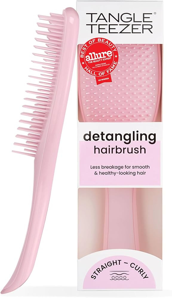 Tangle Teezer Ultimate Detangler Brush for Wet & Dry Hair, Eliminates Knots & Reduces Breakage fo... | Amazon (US)