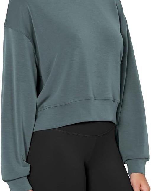 Great workout and lounge set from Amazon. Sweatshirt comes in cropped or regular lengths as well as the shorts coming in four or 6 inch inseams. Comes in 15 different colors too so you can mix and match or go with a monochrome look! Super soft and comfy breathable fabric for ease of movement. 

Lounge wear, athleisure, workout set, sweatshirt, shorts for women, crop sweatshirt, athletic wear , women’s workout clothes, workout outfit, Amazon prime sale

#LTKActive #LTKSaleAlert #LTKFindsUnder50