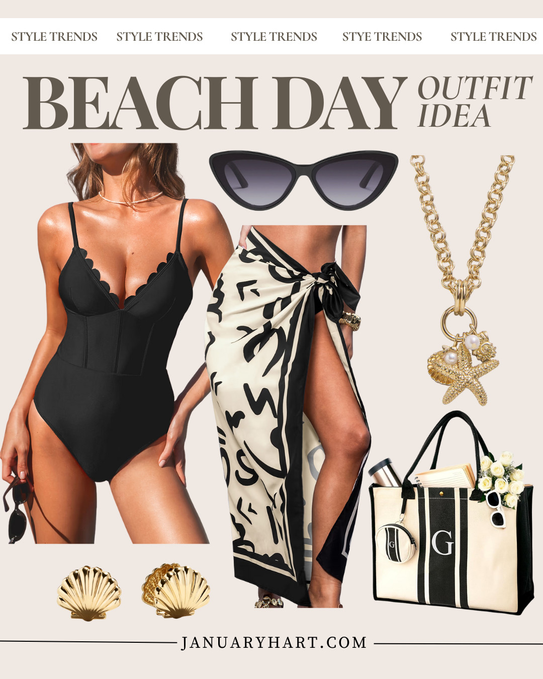The July Lookbook

summer outfits, vacation outfit, beach outfit ideas, swimwear, swimsuits, one piece swimsuit, black swimsuit, swim coverup, beach bag, beach jewelry, sunglasses, sunnies 

 #LTKOver40 #LTKFindsUnder100 #LTKSwim