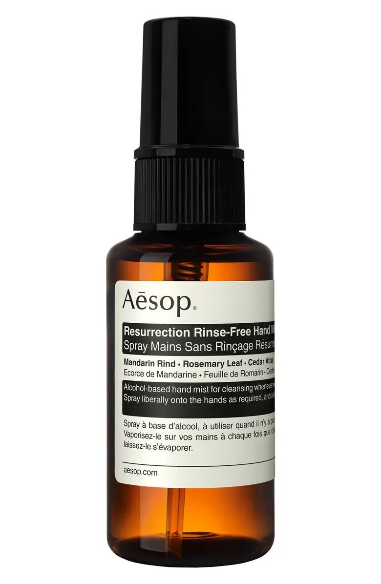 Aesop Resurrection Rinse-Free Hand Mist | Nordstrom | Nordstrom