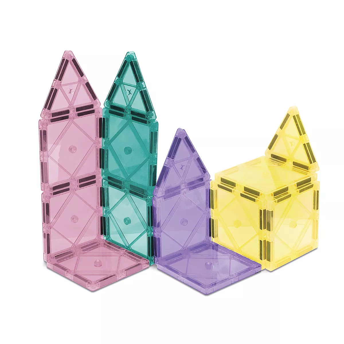 CreateOn Crayola Pastel Magnetic Building Tiles | Kohl's