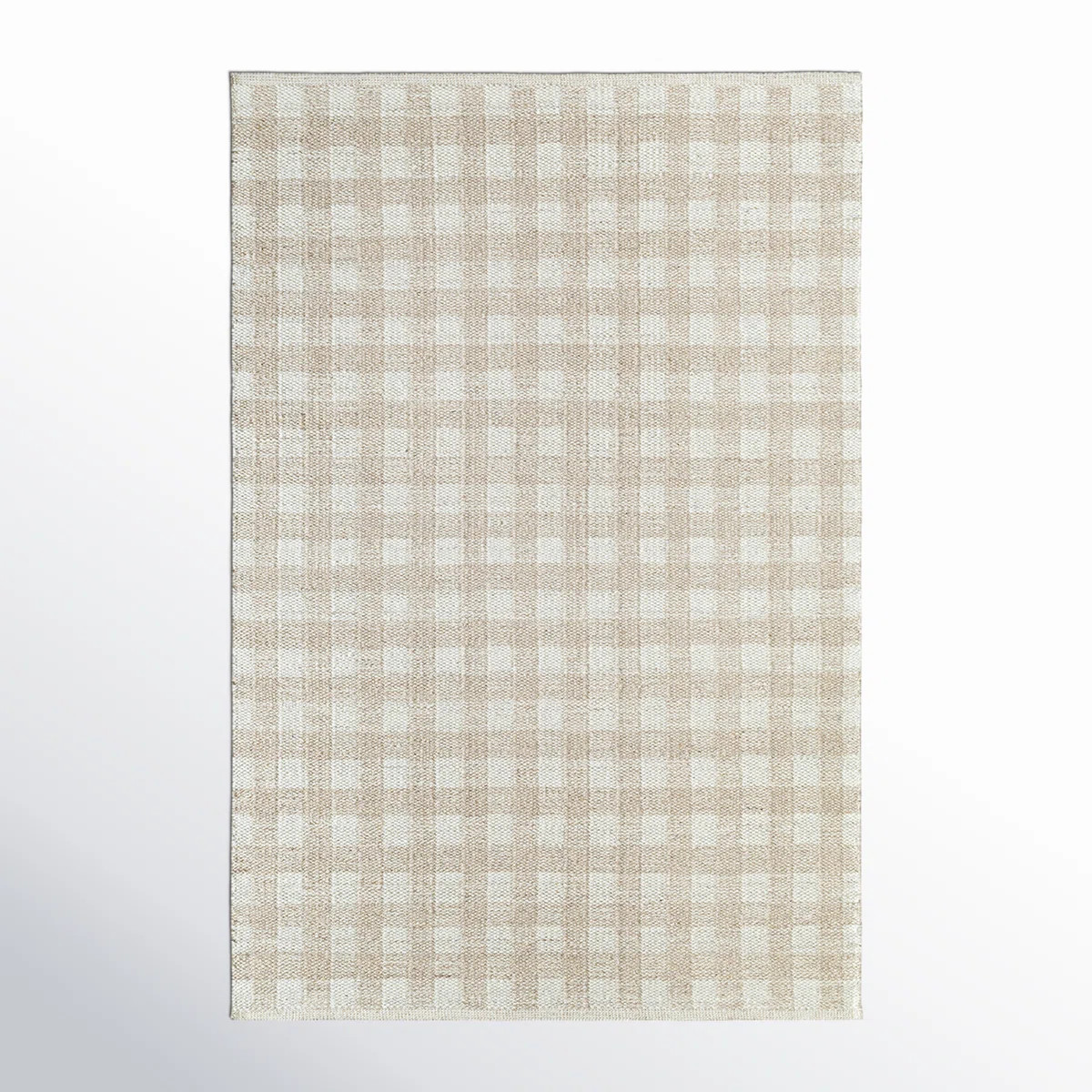 Lavande Plaid Wool Area Rug | Wayfair North America
