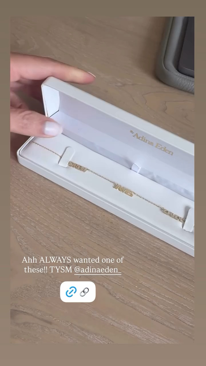 Ahh ALWAYS wanted one of these!! ✨

#LTKootd #LTKMothersDay #LTKdayinmylife