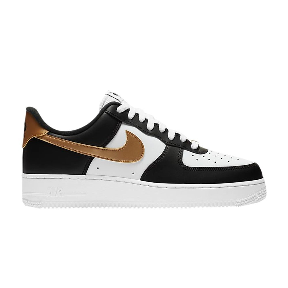 Nike Air Force 1 '07 'Black Gold' | Men's Size 9 | GOAT
