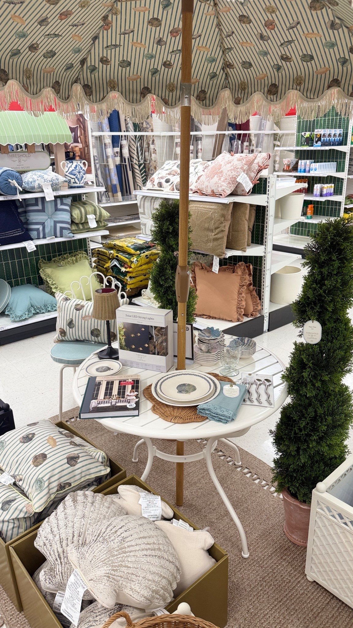 NEW outdoor summer finds from Studio McGee at @Target !! Perfect for patio meals this Spring & Summer! #TargetPartner #Target Coastal decor

#LTKHome #LTKSeasonal