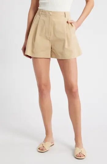 The Oceane High Waist Shorts | Nordstrom