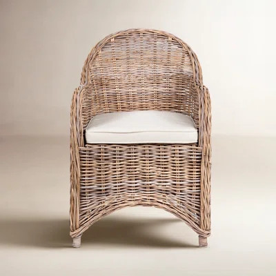 Attina Rattan Armchair | Wayfair North America